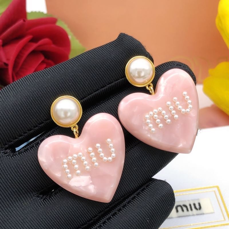 Miu Miu Earrings - Click Image to Close